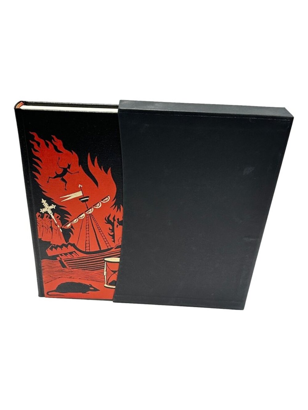 The‎ "Black Death" Folio Society Philip Ziegler Book HC Case Fine Binding 1997